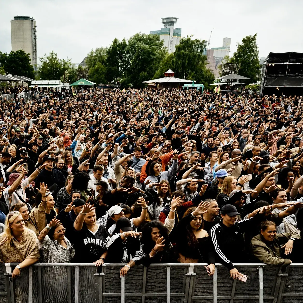 Impression vom GOLDSCHOOL Festival in Köln
