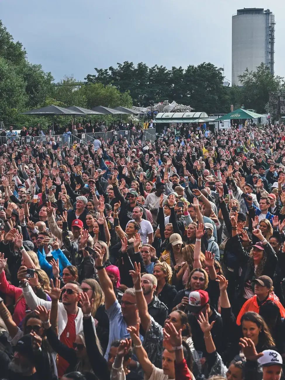 Impression vom GOLDSCHOOL Festival in Stuttgart